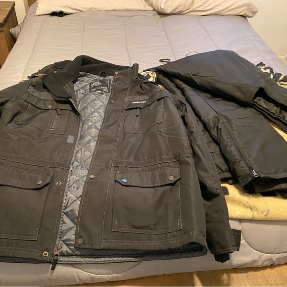 Arctix mens large jacket and pants